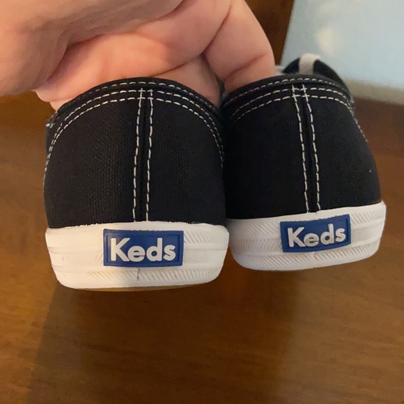 Keds Champion CVO canvas black and white size 4 M - Picture 5 of 12